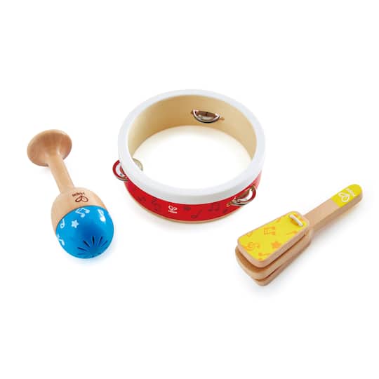 Hape Percussion Set Musical Instrument, One Size, Multiple Colors